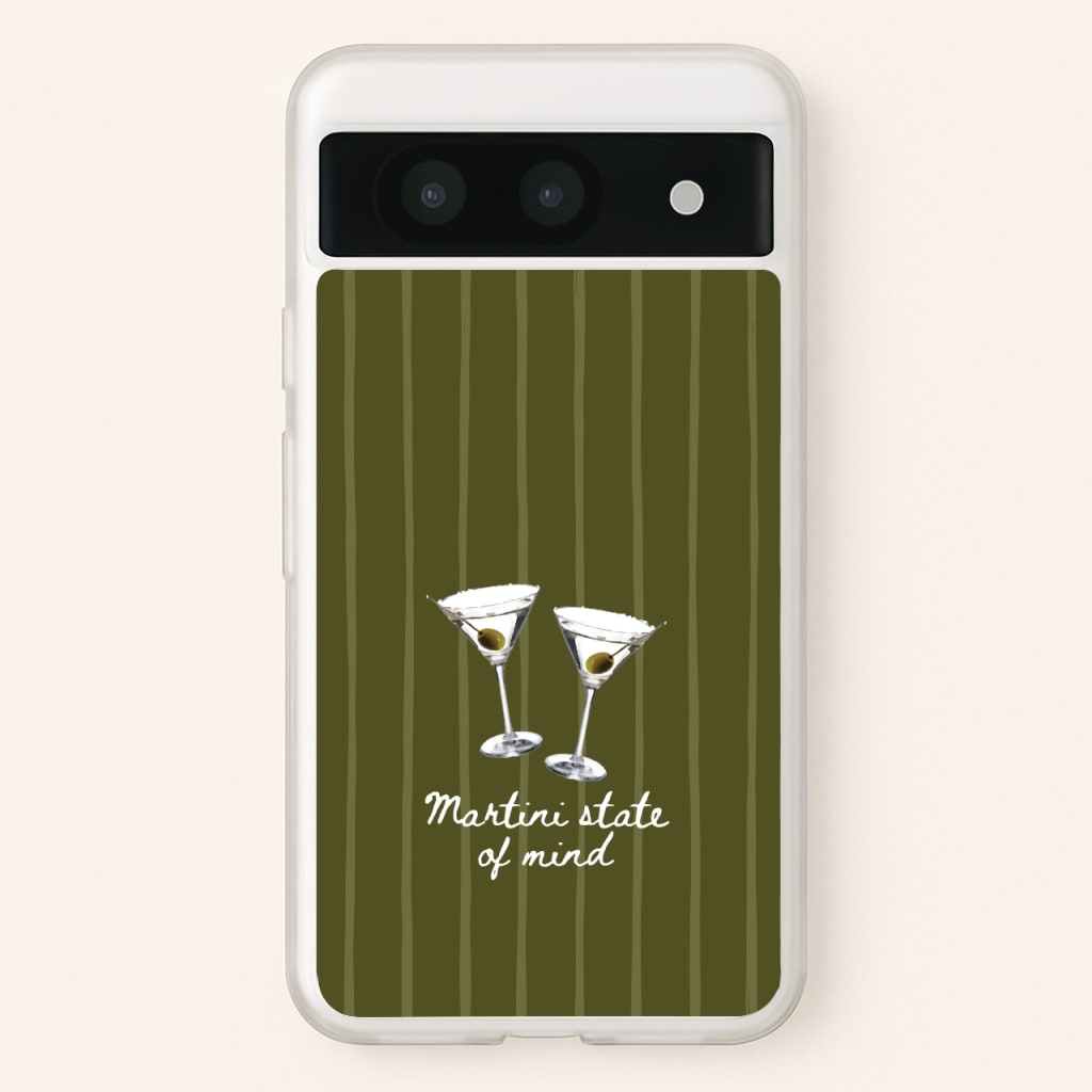 Martini State Of Mind - Hot Girl Summer Phone Case for Google Pixel 8a