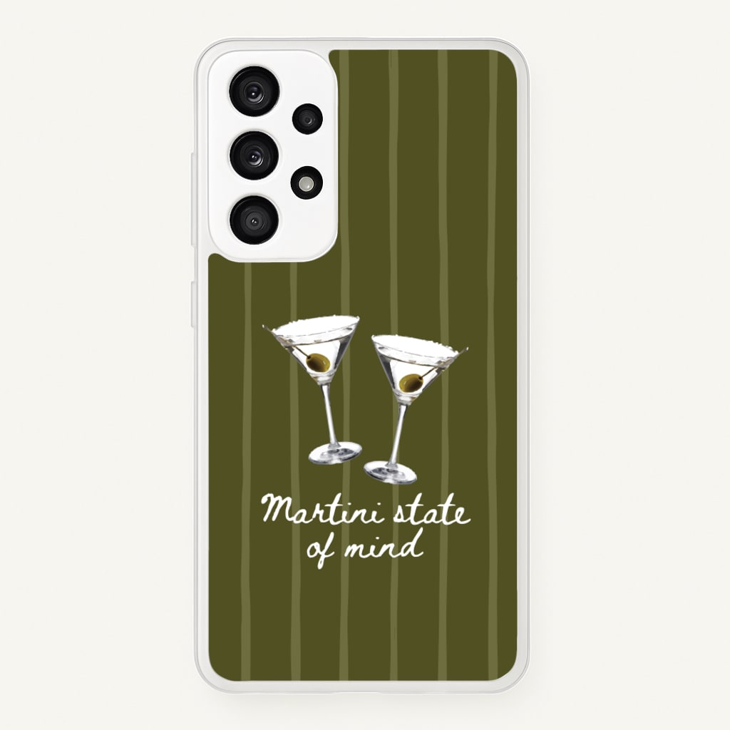Martini State Of Mind - Hot Girl Summer Phone Case for Galaxy A53