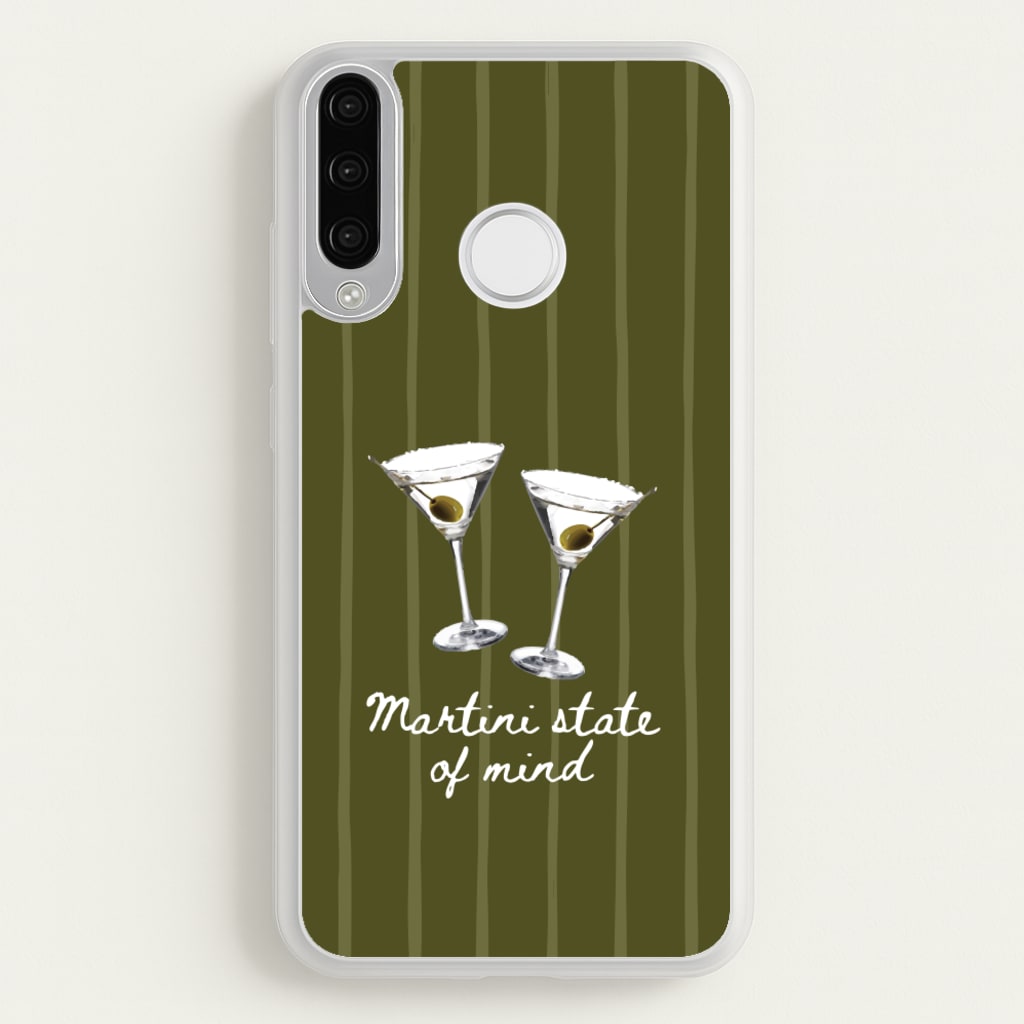 Martini State Of Mind - Hot Girl Summer Phone Case for Huawei P30 Lite