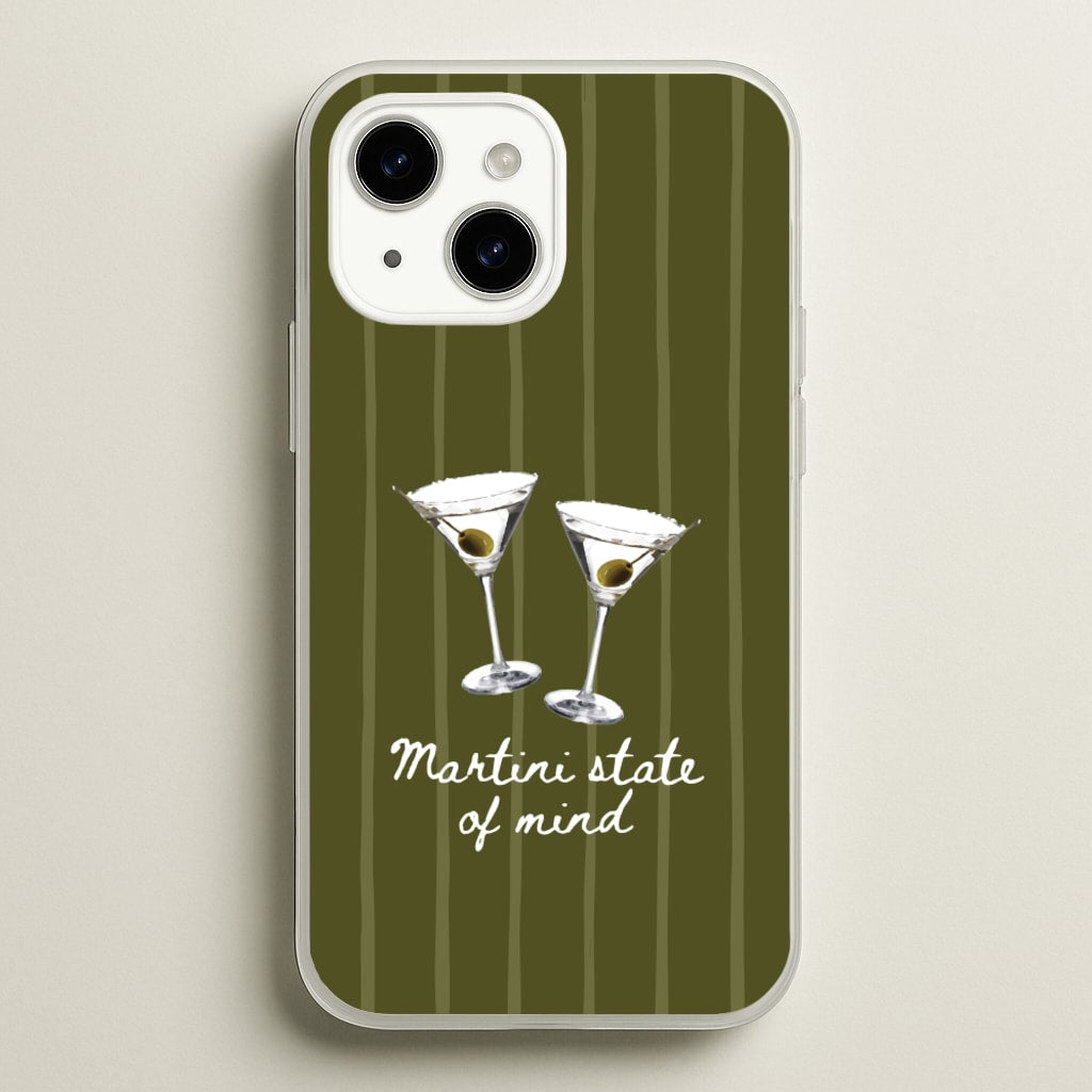 Martini State Of Mind - Hot Girl Summer Phone Case for iPhone 14