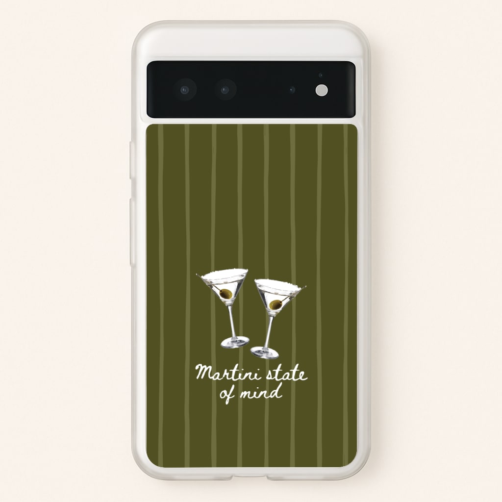 Martini State Of Mind - Hot Girl Summer Phone Case for Google Pixel 6