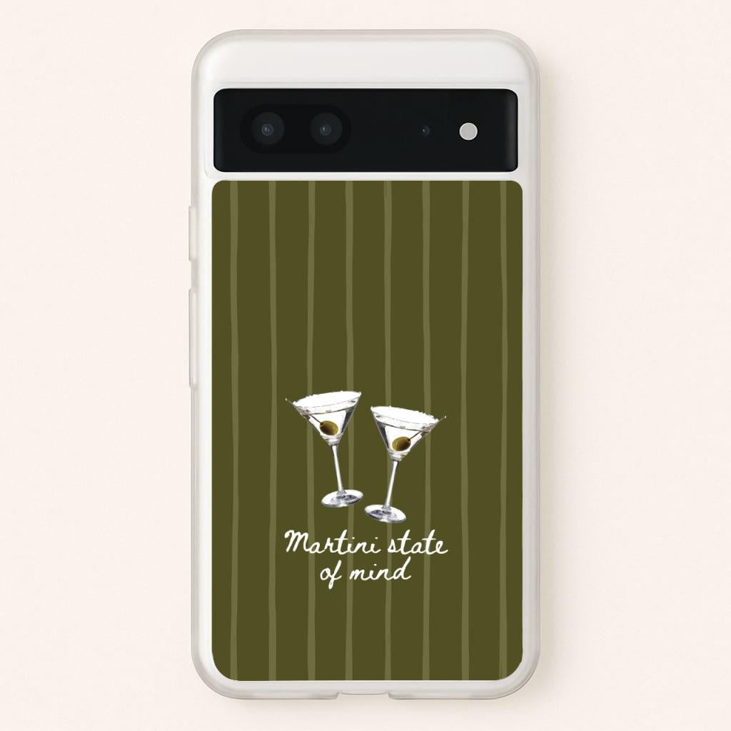 Martini State Of Mind - Hot Girl Summer Phone Case for Google Pixel 7