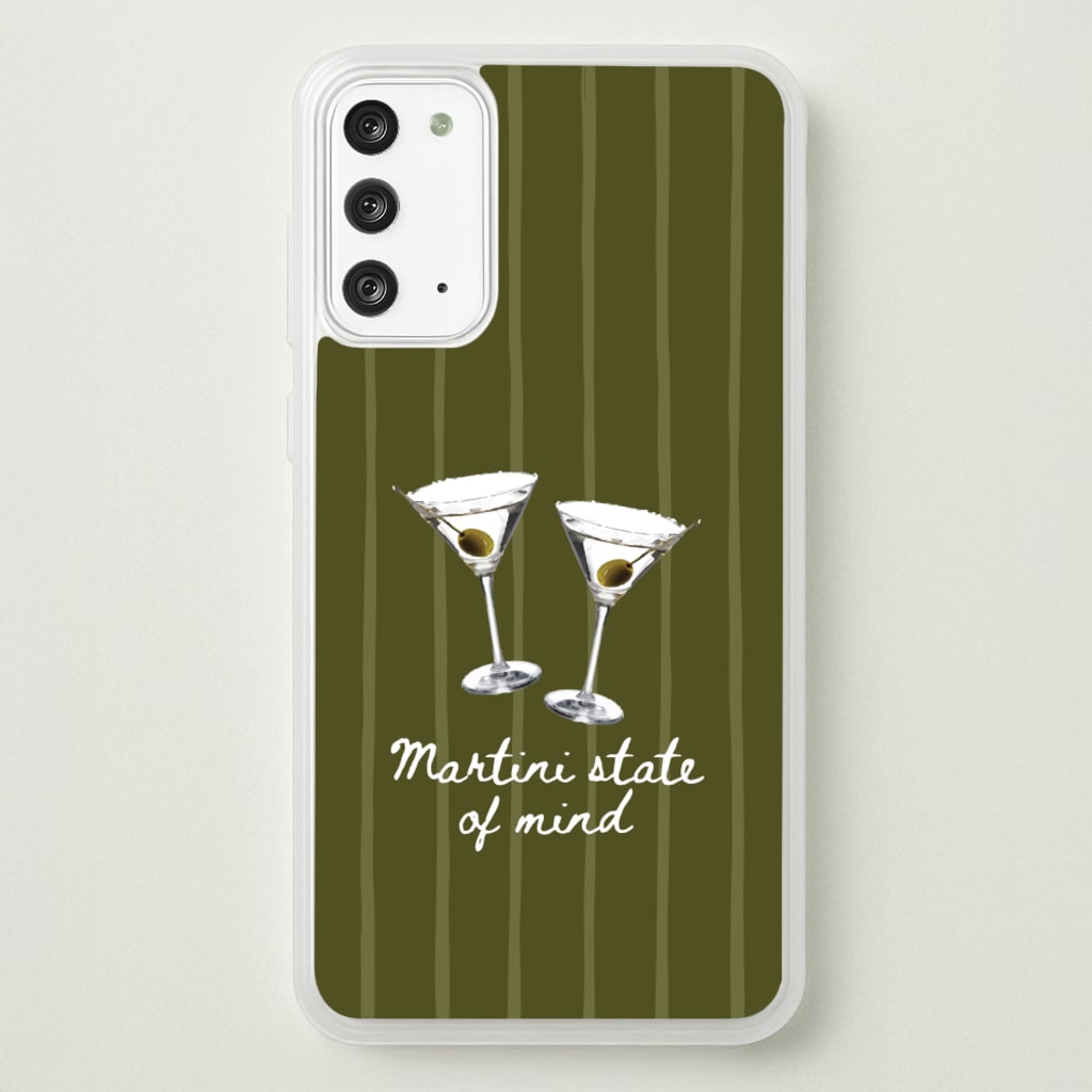 Martini State Of Mind - Hot Girl Summer Phone Case for Galaxy Note 20