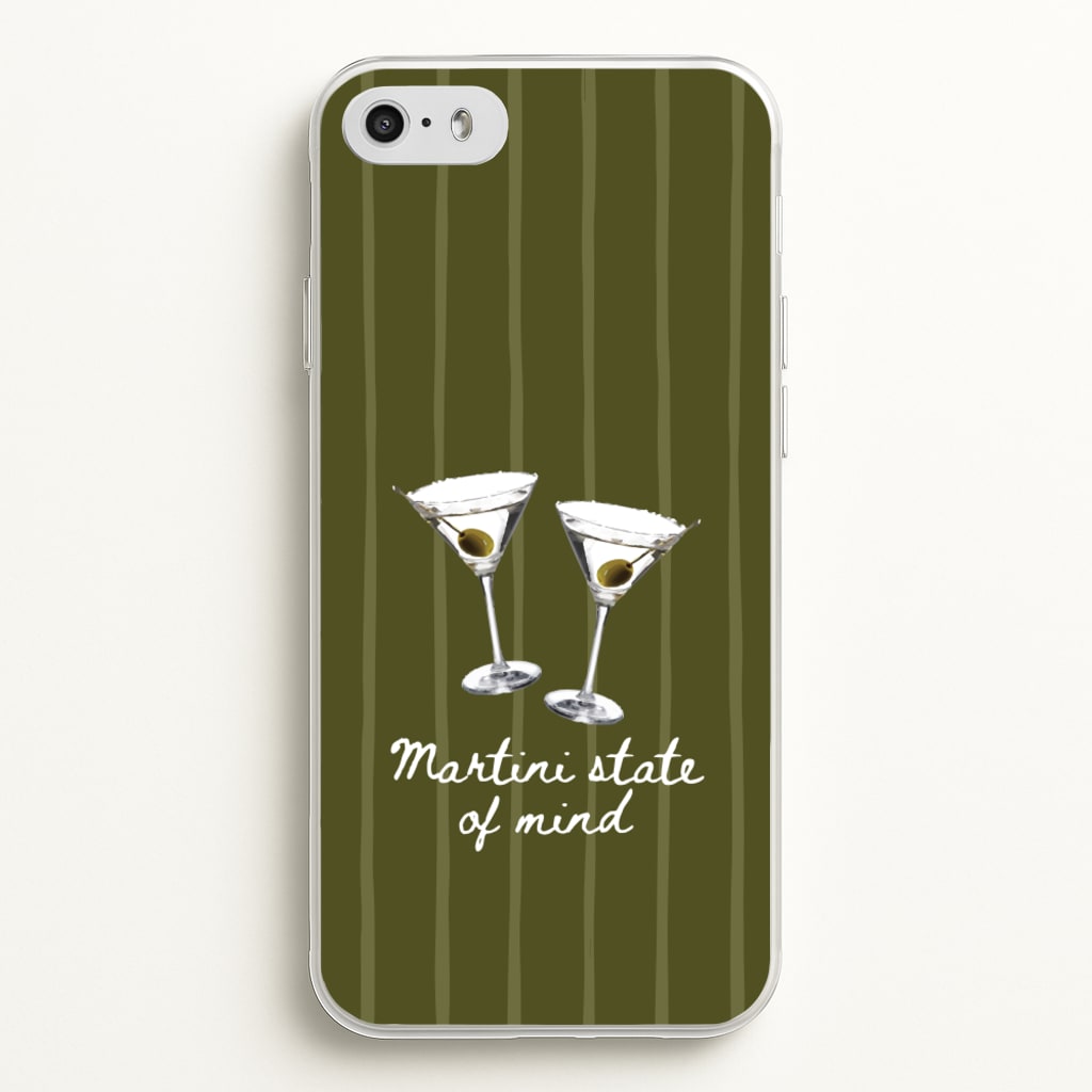 Martini State Of Mind - Hot Girl Summer Phone Case for iPhone 5 / 5s / SE 2016