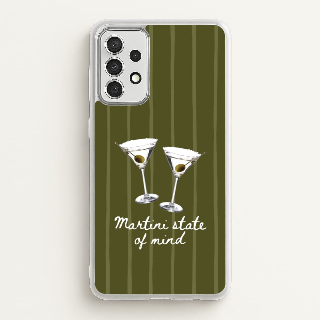 Martini State Of Mind - Hot Girl Summer Phone Case for Galaxy A52 / A52s