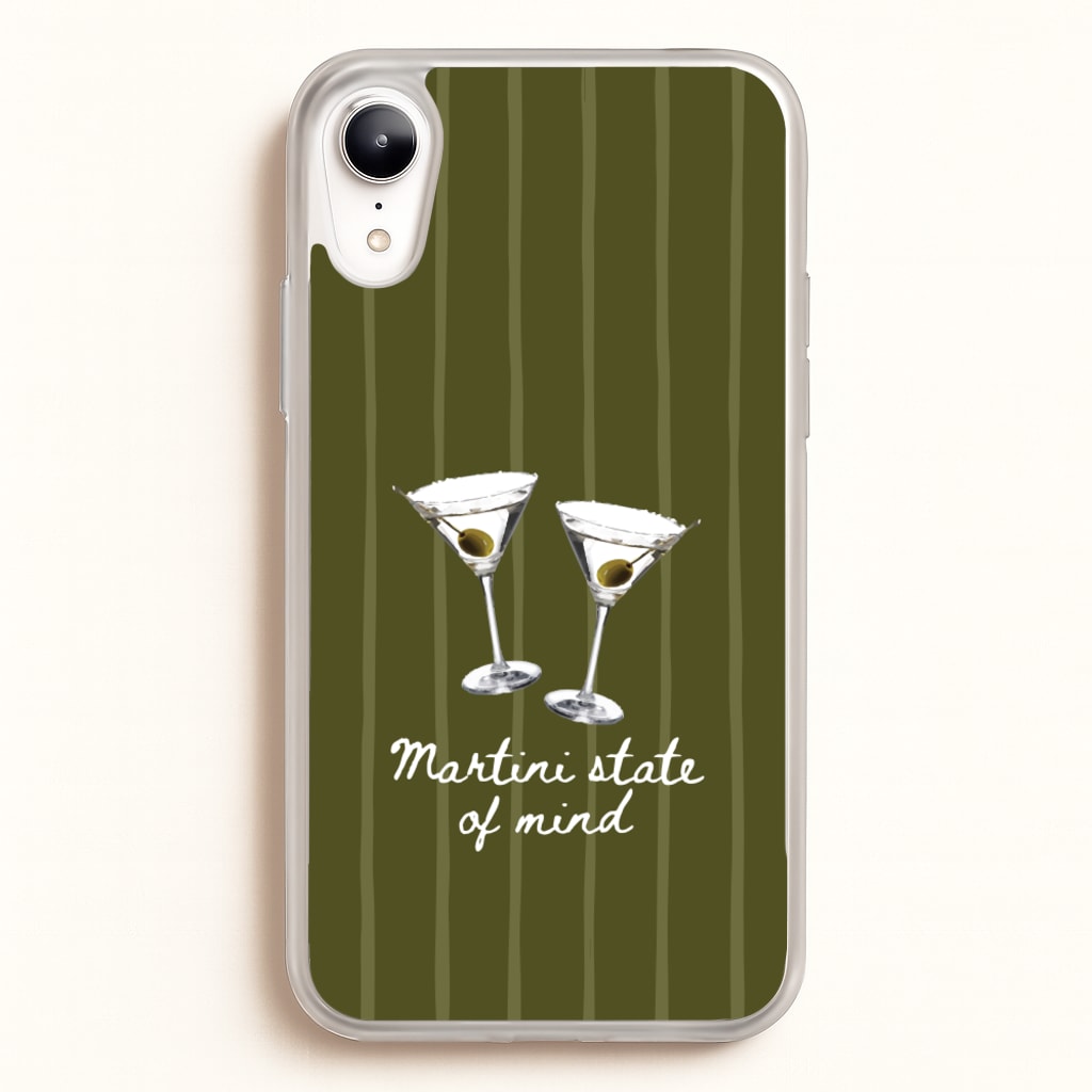 Martini State Of Mind - Hot Girl Summer Phone Case for iPhone XR