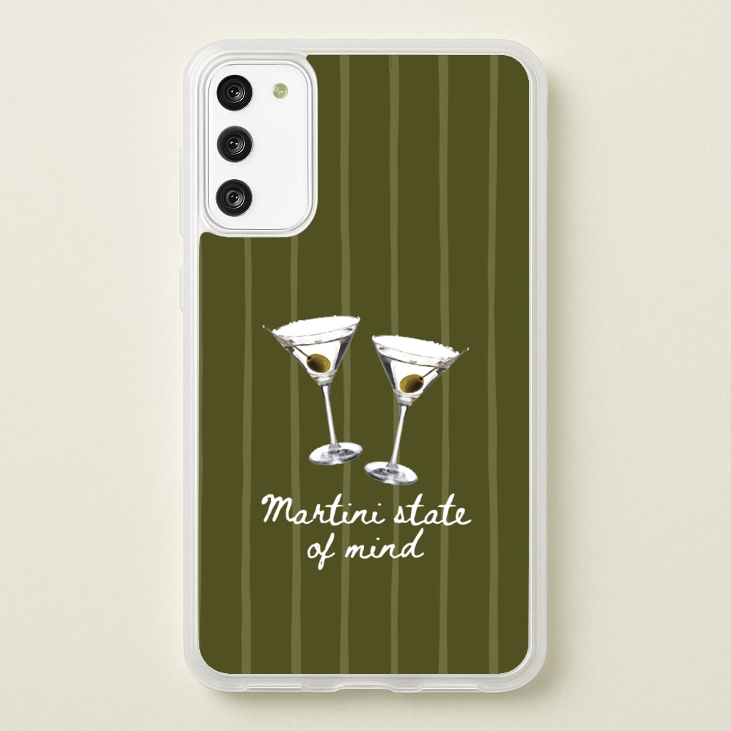 Martini State Of Mind - Hot Girl Summer Phone Case for Galaxy A41