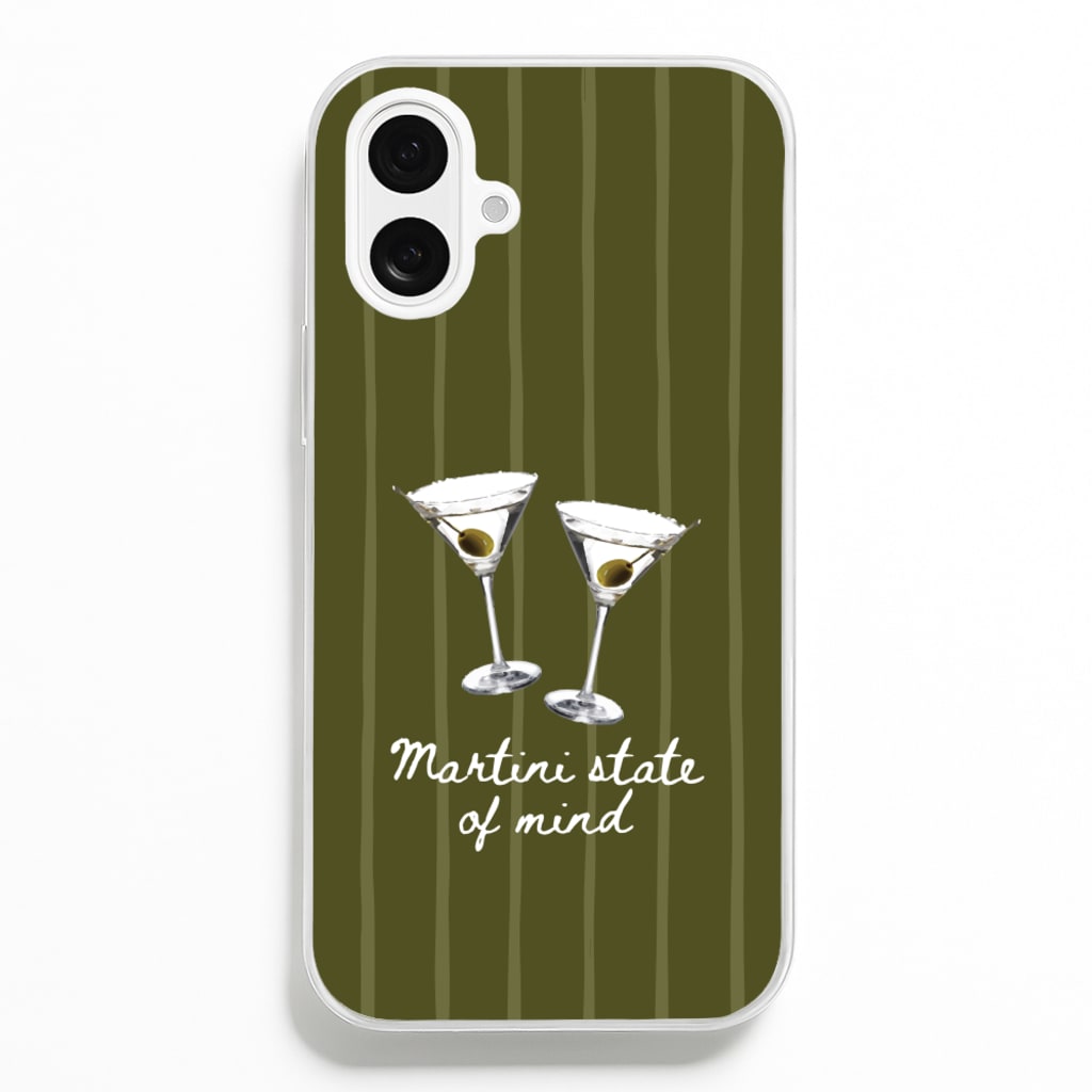 Martini State Of Mind - Hot Girl Summer Phone Case for iPhone 16 Plus