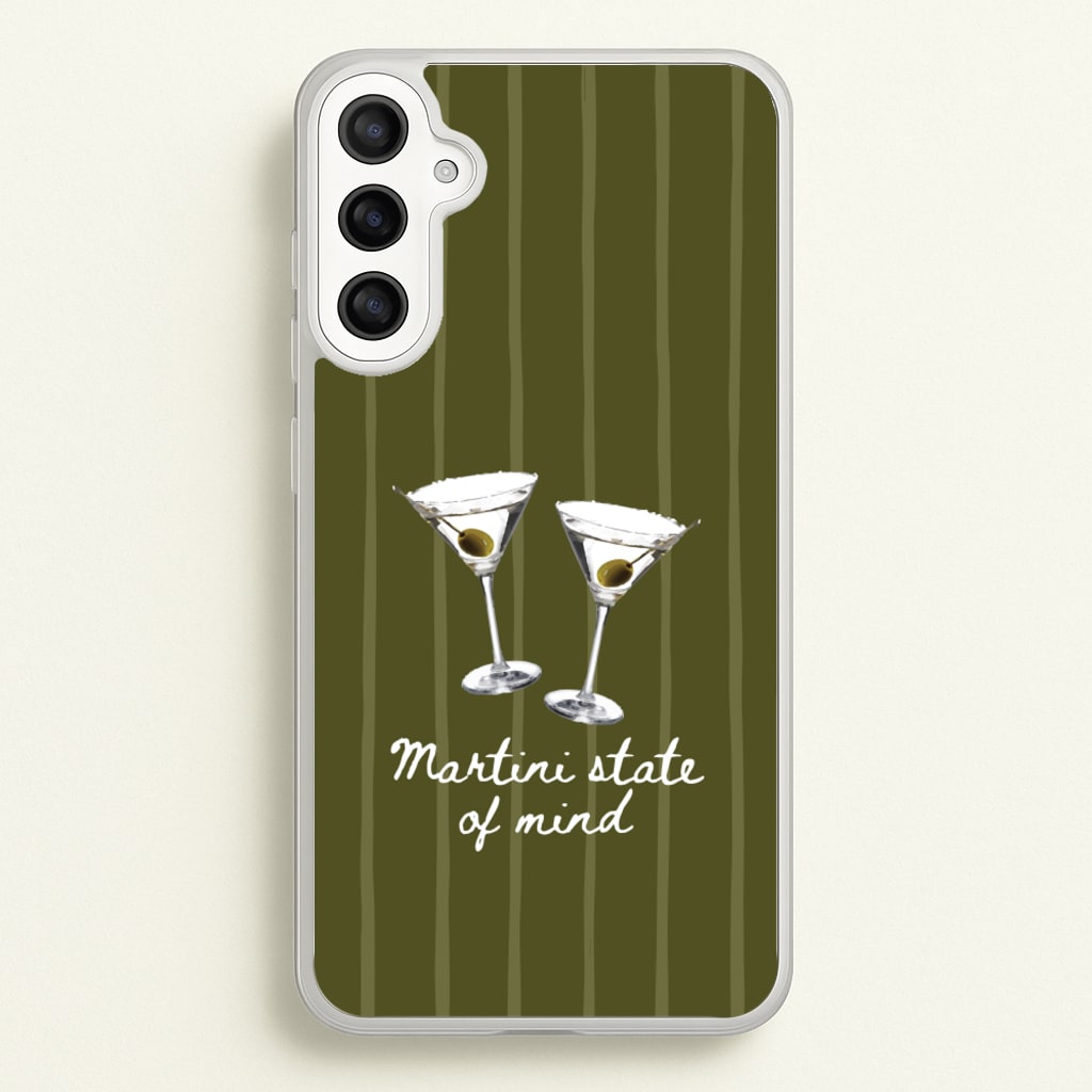 Martini State Of Mind - Hot Girl Summer Phone Case for Galaxy A36