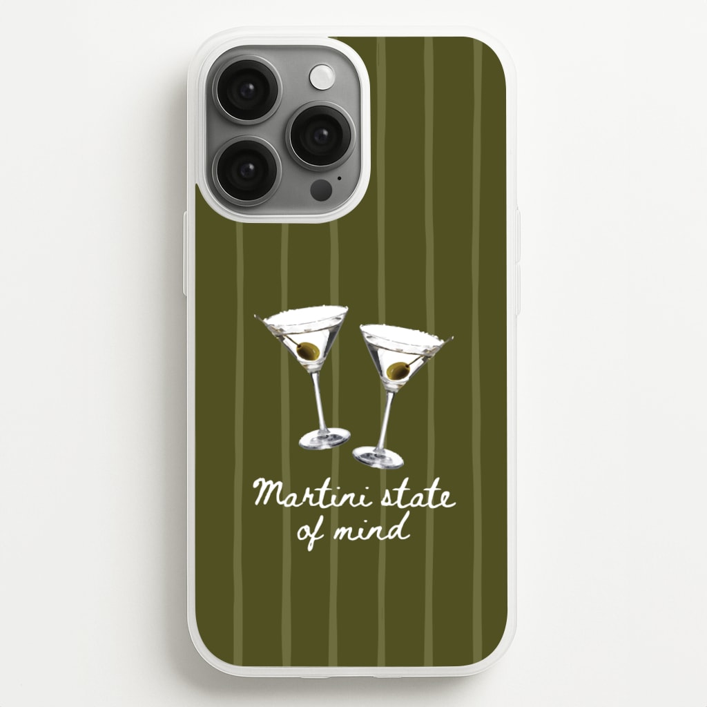 Martini State Of Mind - Hot Girl Summer Phone Case for iPhone 13 Pro Max