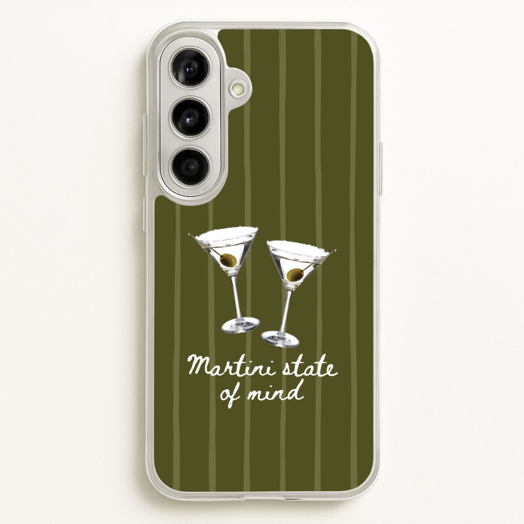 Martini State Of Mind - Hot Girl Summer Phone Case for Galaxy A56
