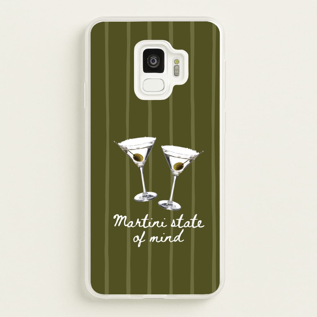 Martini State Of Mind - Hot Girl Summer Phone Case for Galaxy S9