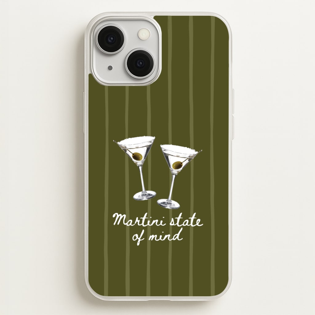 Martini State Of Mind - Hot Girl Summer Phone Case for iPhone 13 Mini