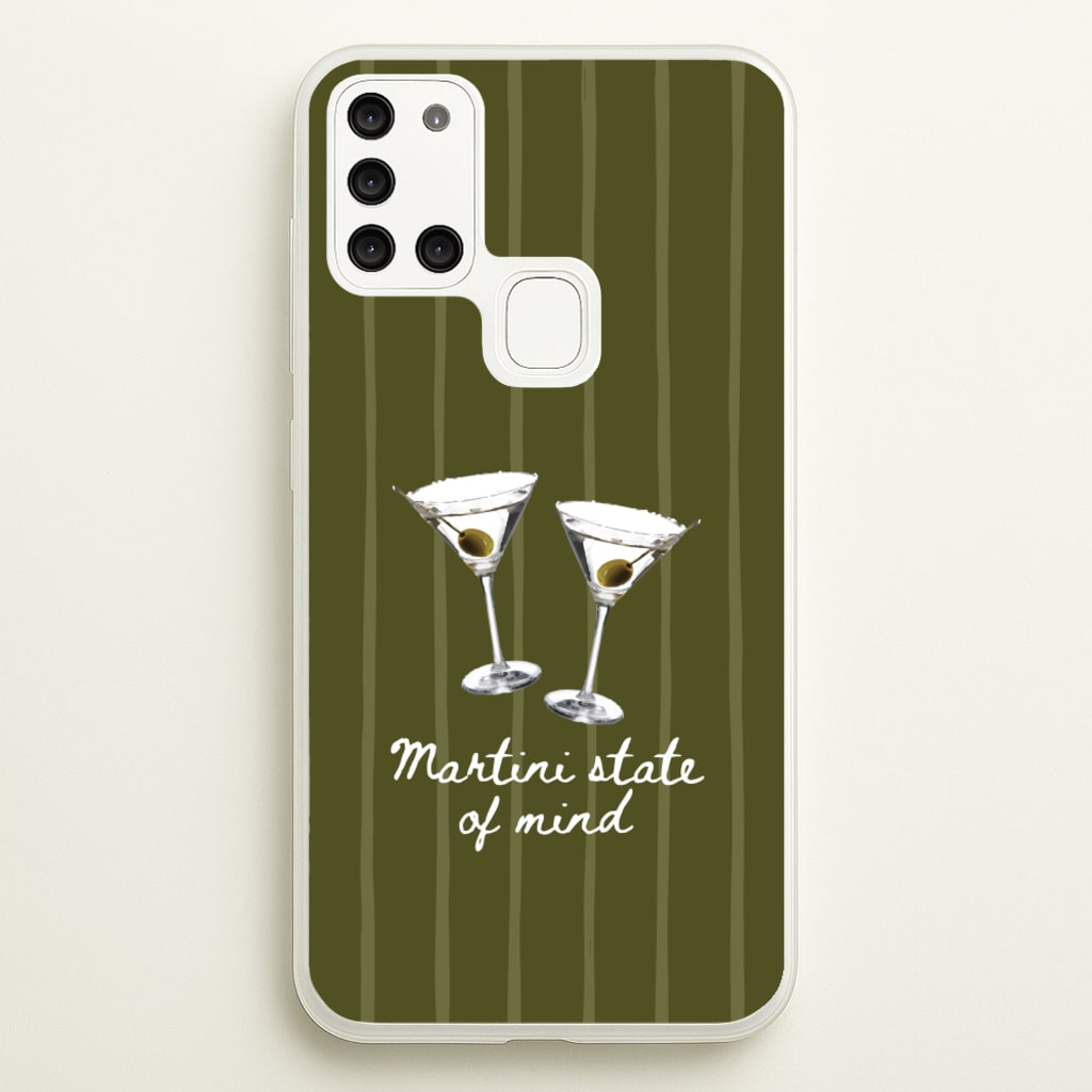 Martini State Of Mind - Hot Girl Summer Phone Case for Galaxy A21s