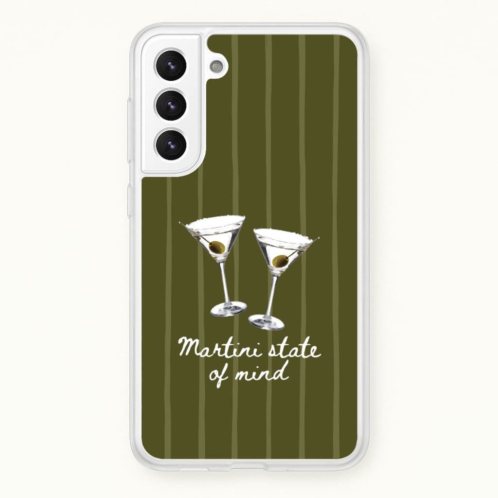 Martini State Of Mind - Hot Girl Summer Phone Case for Galaxy S21