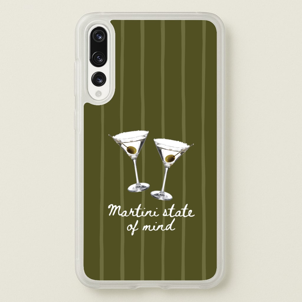 Martini State Of Mind - Hot Girl Summer Phone Case for Huawei P20 Pro