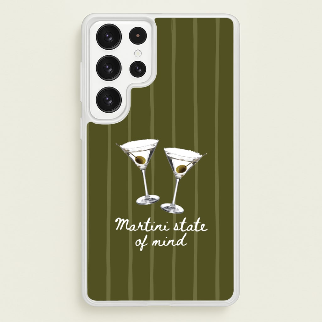 Martini State Of Mind - Hot Girl Summer Phone Case for Galaxy S22 Ultra