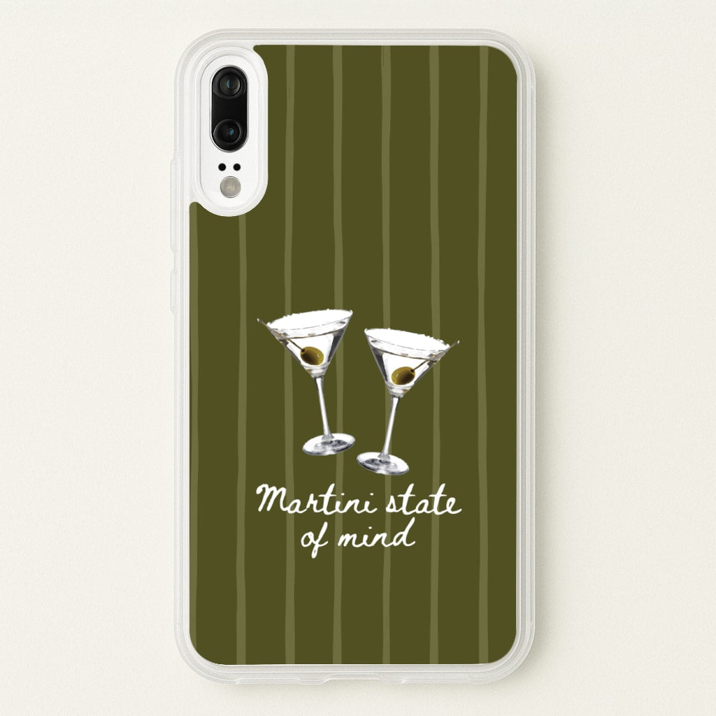 Martini State Of Mind - Hot Girl Summer Phone Case for Huawei P20