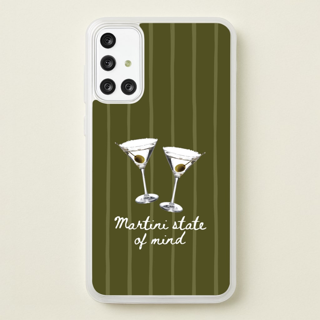 Martini State Of Mind - Hot Girl Summer Phone Case for Galaxy A71