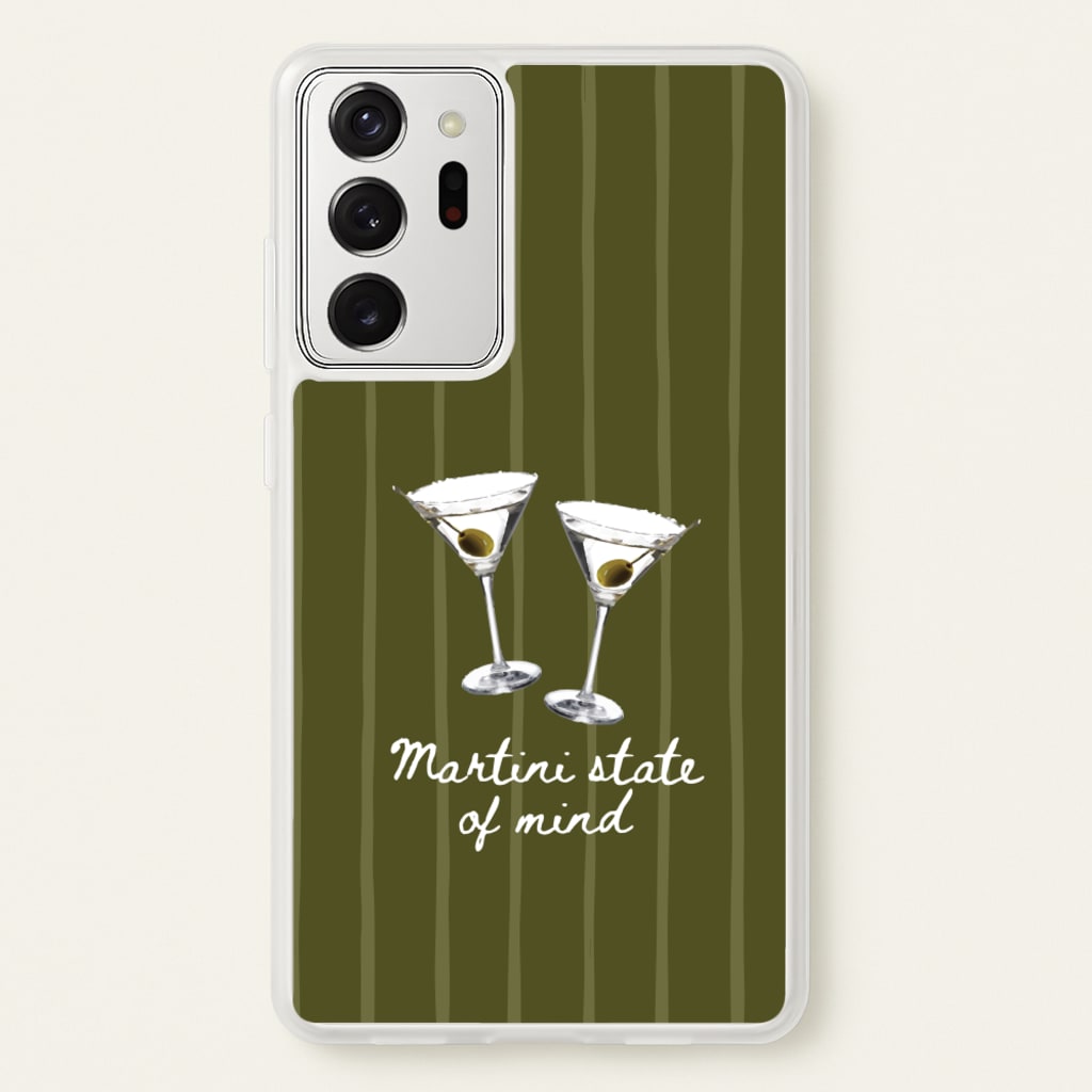 Martini State Of Mind - Hot Girl Summer Phone Case for Galaxy Note 20 Ultra