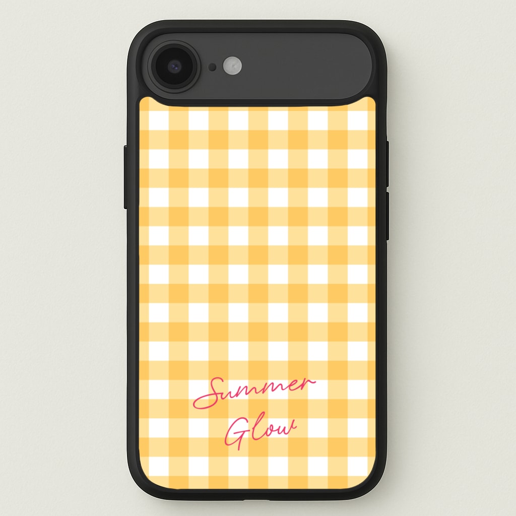 Tartan Summer Glow Phone Case for iPhone 17 Air