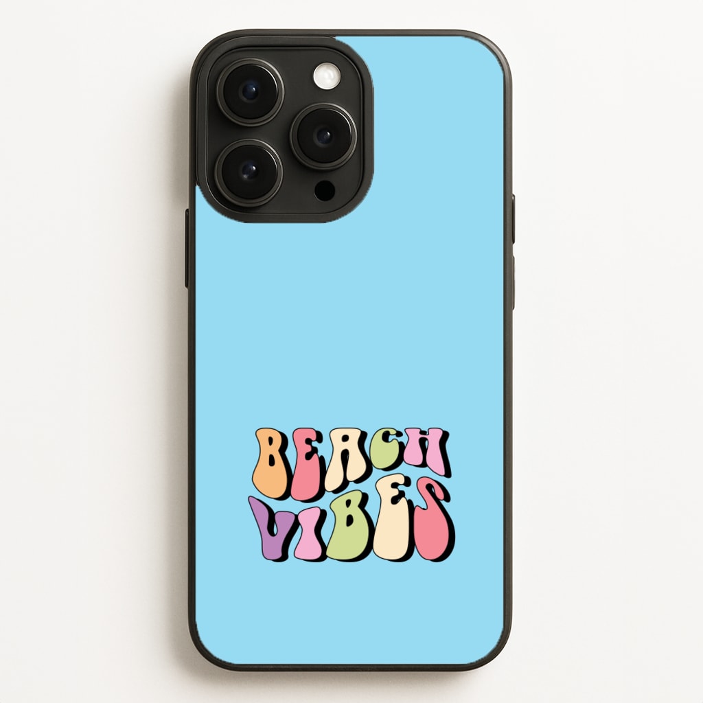 Pastel Beach Vibes - Hot Girl Summer Phone Case for iPhone 16 Pro Max