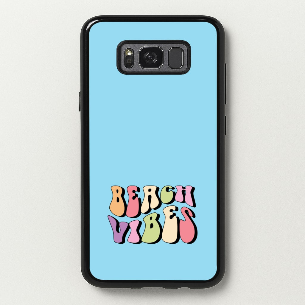 Pastel Beach Vibes - Hot Girl Summer Phone Case for Galaxy S8 Plus