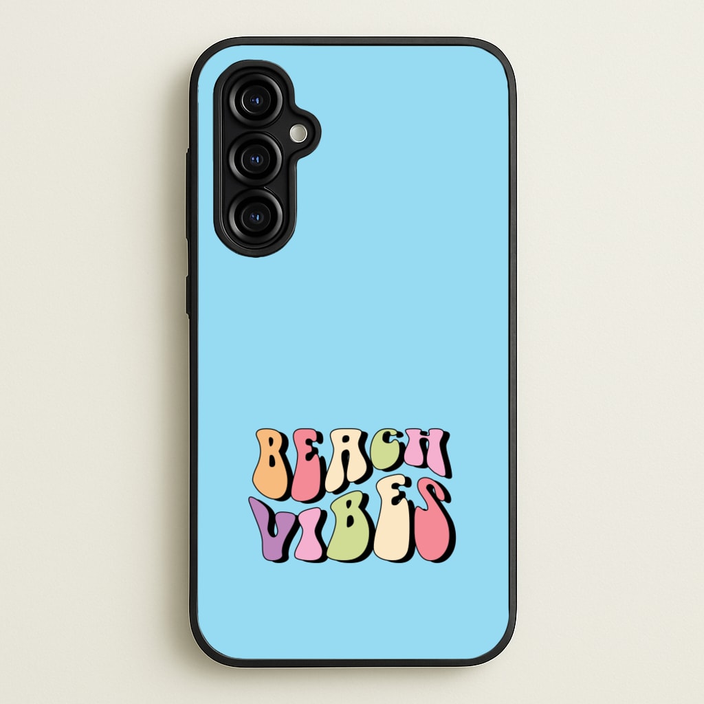 Pastel Beach Vibes - Hot Girl Summer Phone Case for Galaxy A54