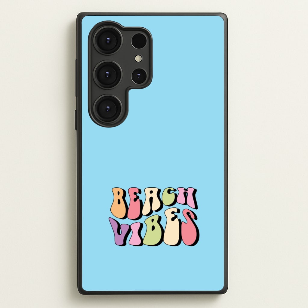 Pastel Beach Vibes - Hot Girl Summer Phone Case for Galaxy S25 Ultra