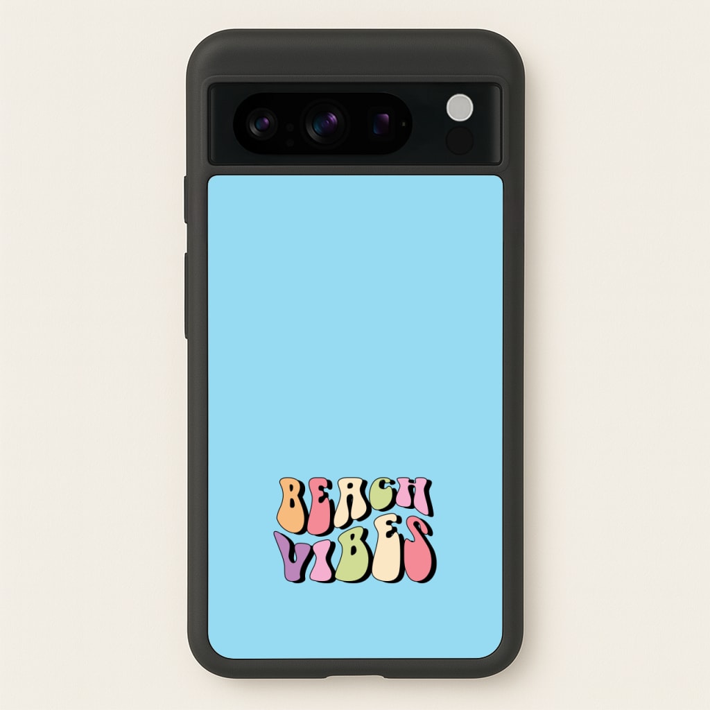 Pastel Beach Vibes - Hot Girl Summer Phone Case for Google Pixel 8 Pro