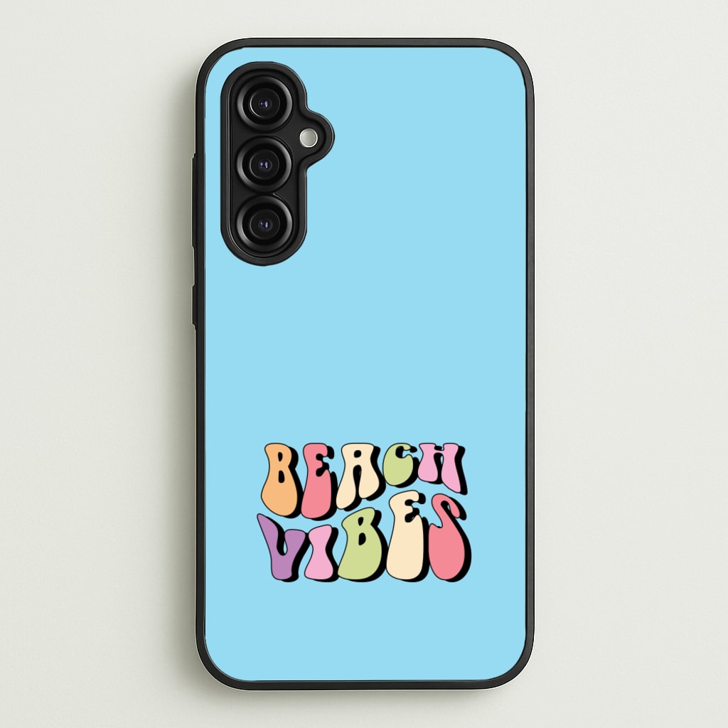 Pastel Beach Vibes  - Hot Girl Summer Phone Case for Galaxy A14