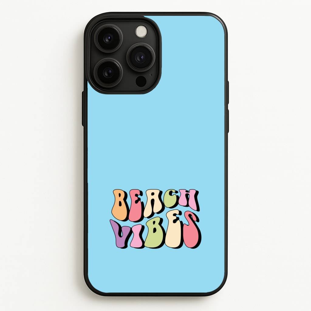 Pastel Beach Vibes - Hot Girl Summer Phone Case for iPhone 13 Pro Max