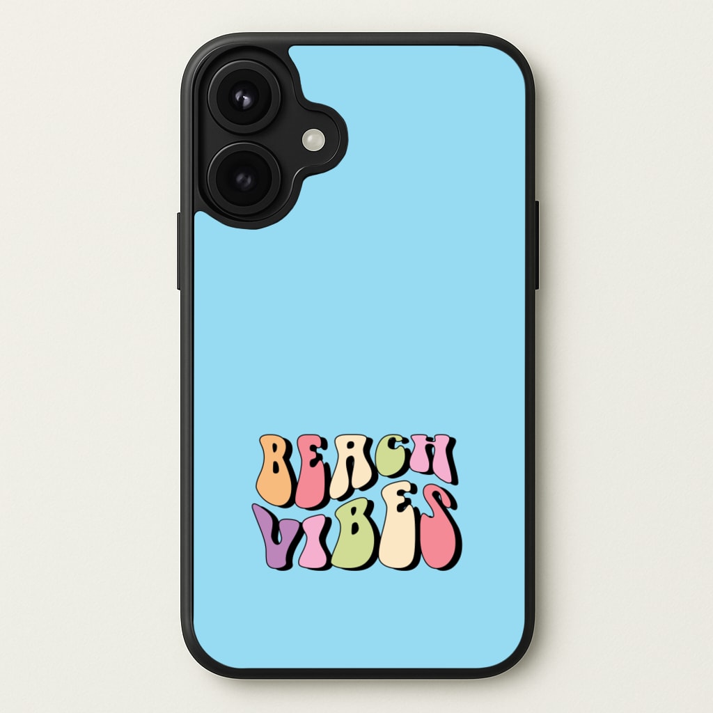 Pastel Beach Vibes Phone Case for iPhone 17