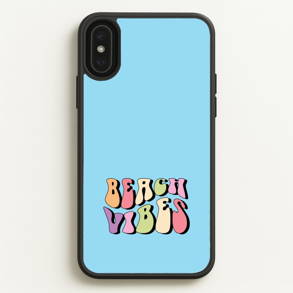 Pastel Beach Vibes  - Hot Girl Summer Phone Case for iPhone XS Max