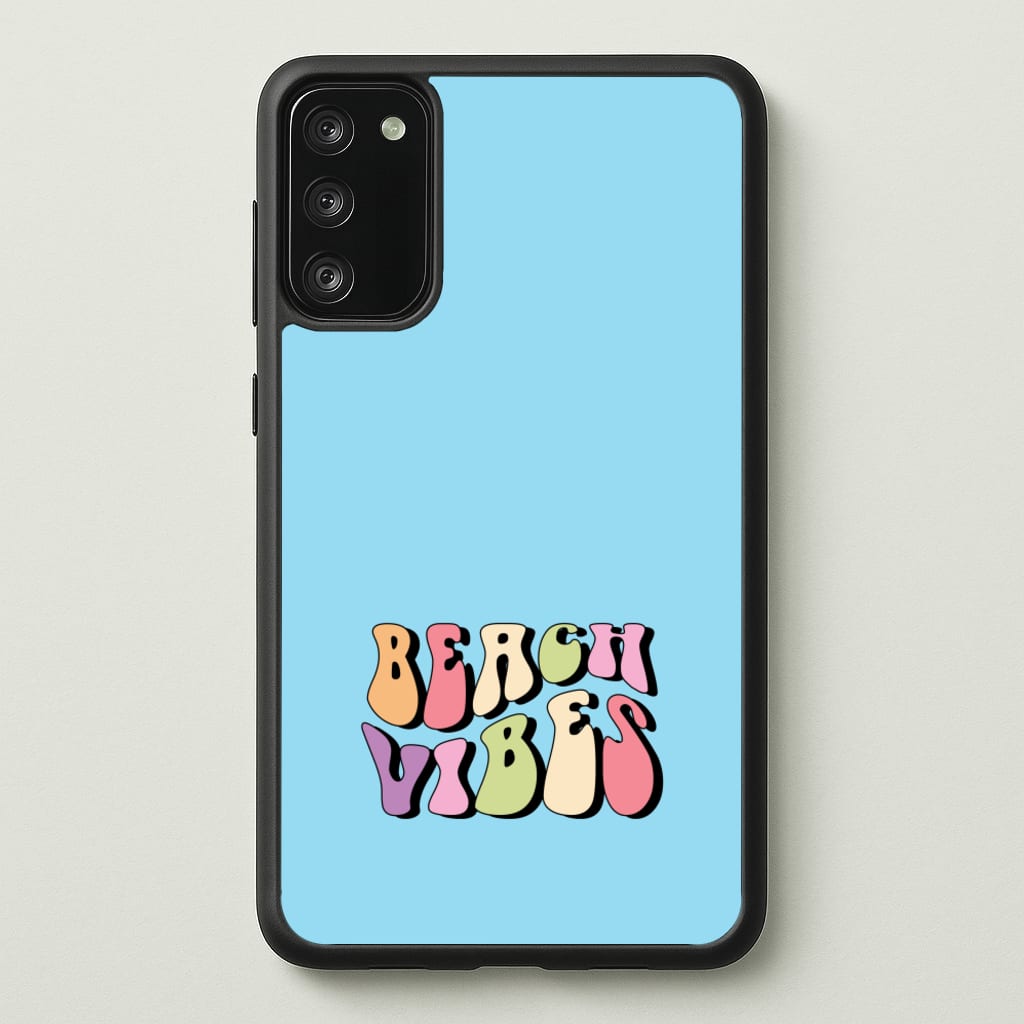Pastel Beach Vibes - Hot Girl Summer Phone Case for Galaxy A41