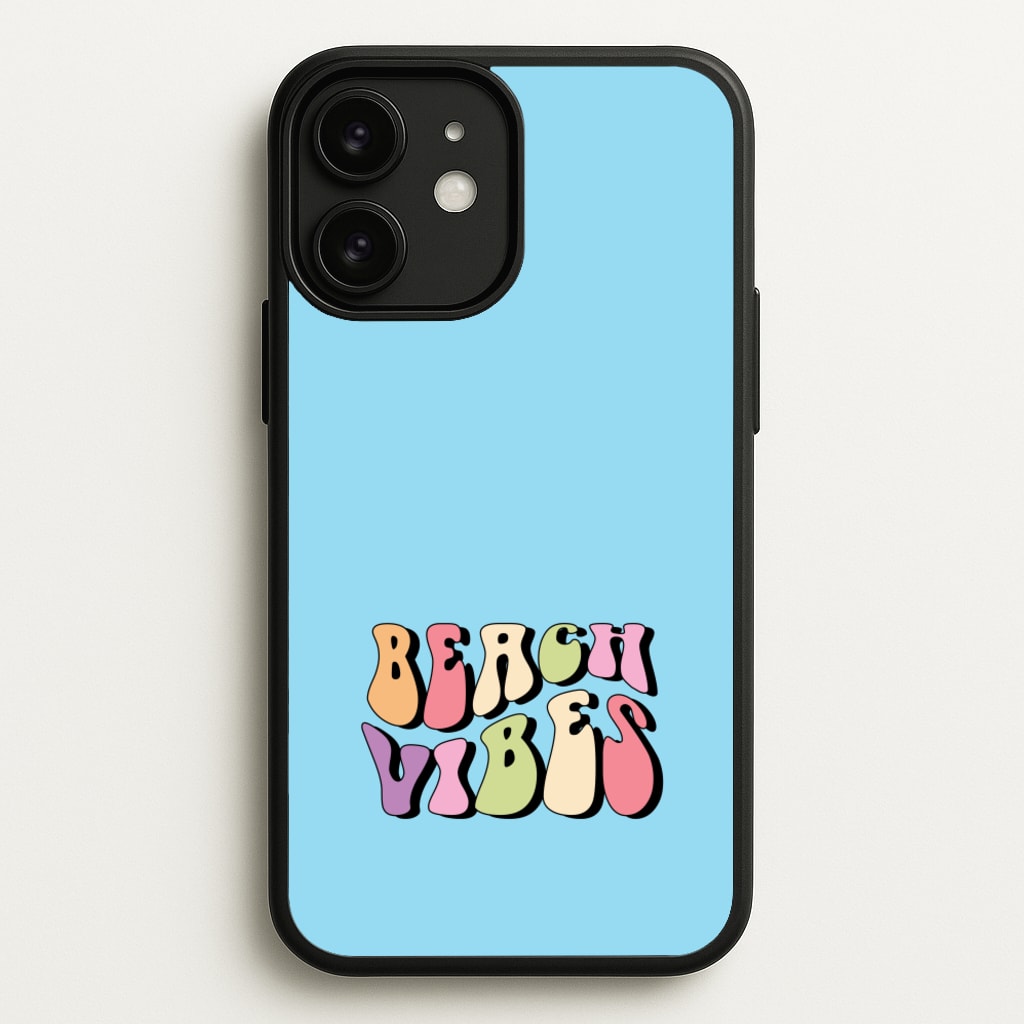 Pastel Beach Vibes - Hot Girl Summer Phone Case for iPhone 11