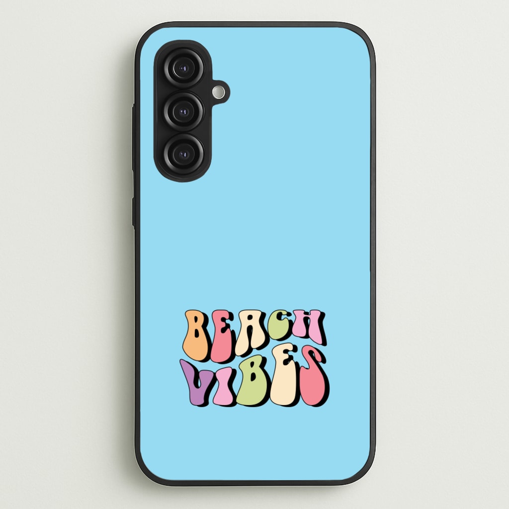 Pastel Beach Vibes - Hot Girl Summer Phone Case for Galaxy S23FE