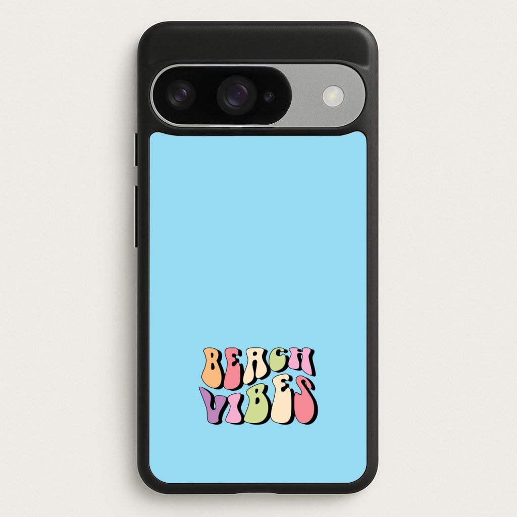 Pastel Beach Vibes Phone Case for Google Pixel 10 / 10 Pro