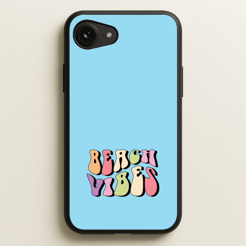 Pastel Beach Vibes  - Hot Girl Summer Phone Case for iPhone 16e