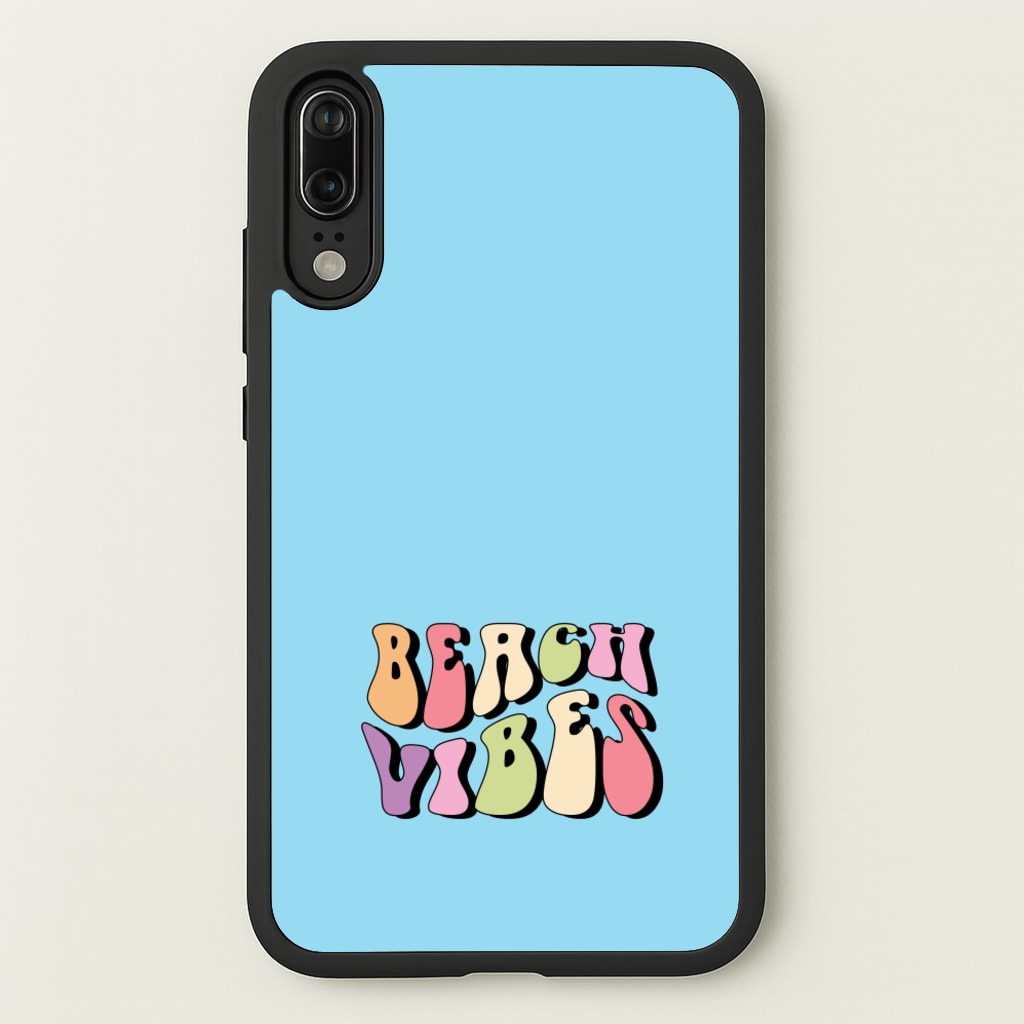 Pastel Beach Vibes - Hot Girl Summer Phone Case for Huawei P20