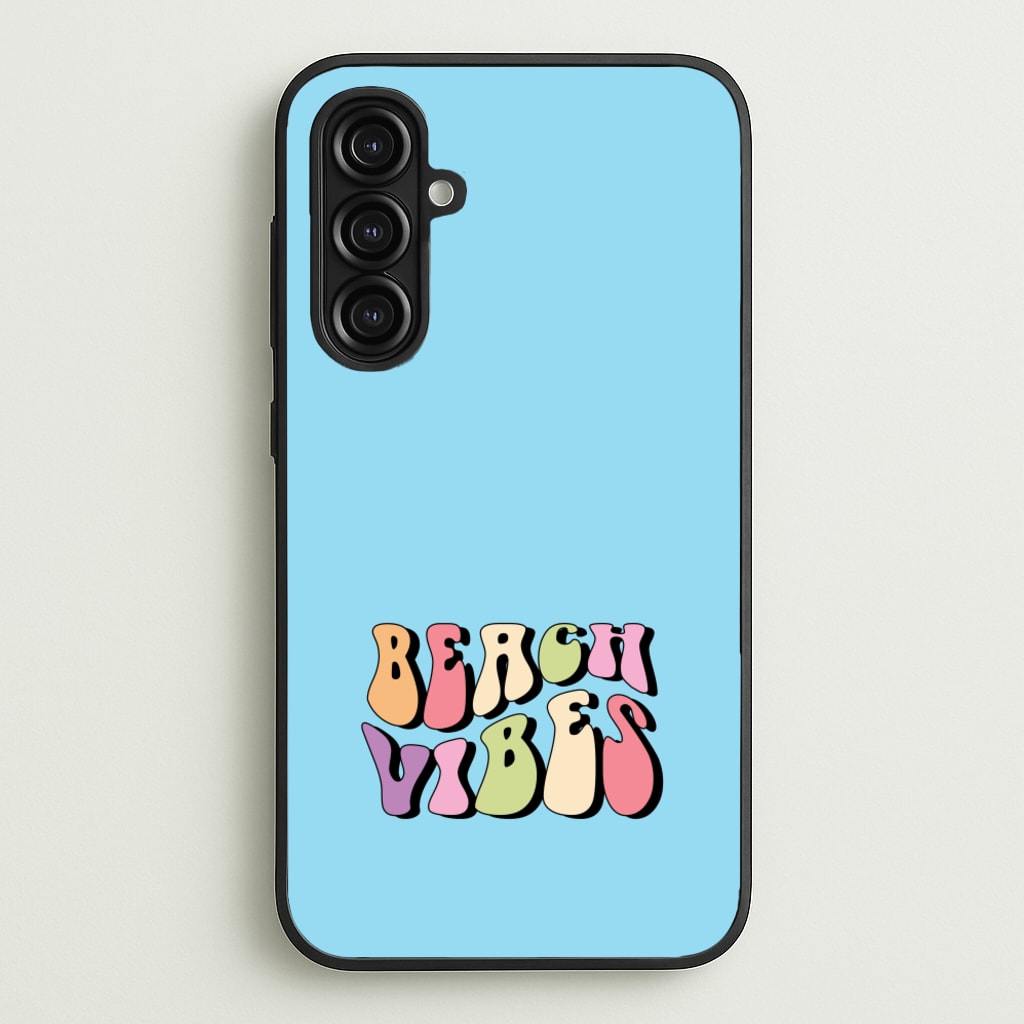 Pastel Beach Vibes  - Hot Girl Summer Phone Case for Galaxy A16