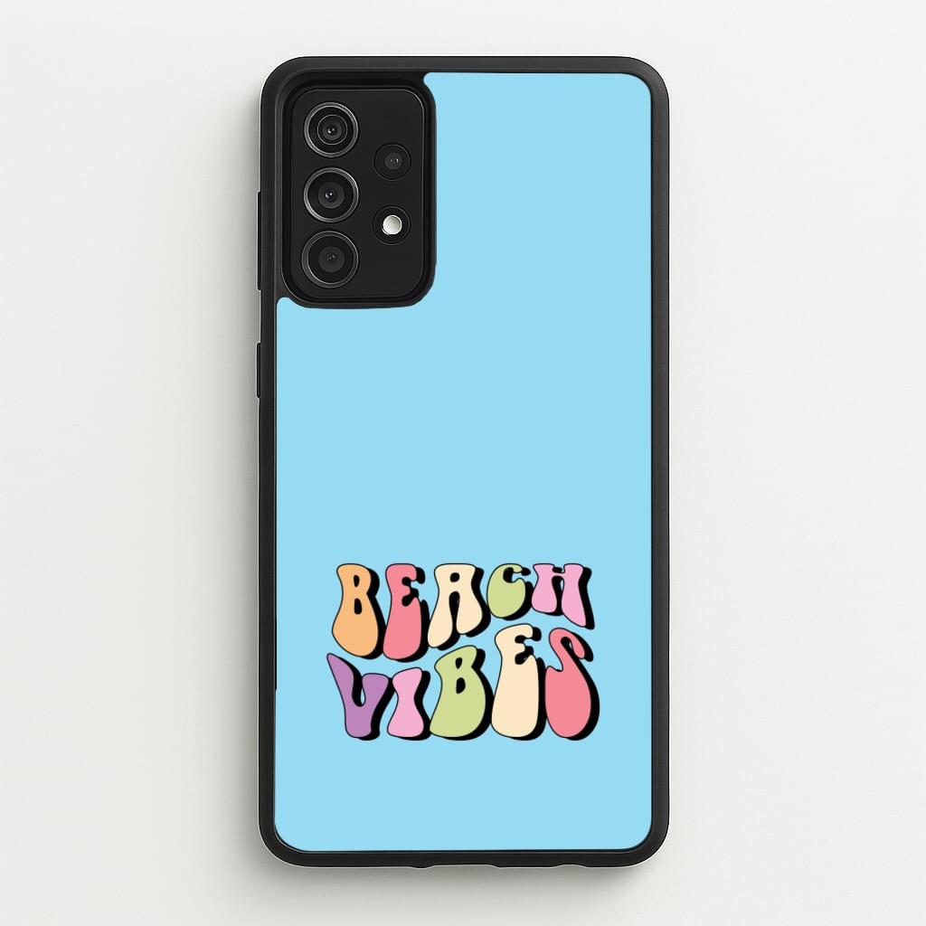 Pastel Beach Vibes - Hot Girl Summer Phone Case for Galaxy A52 / A52s