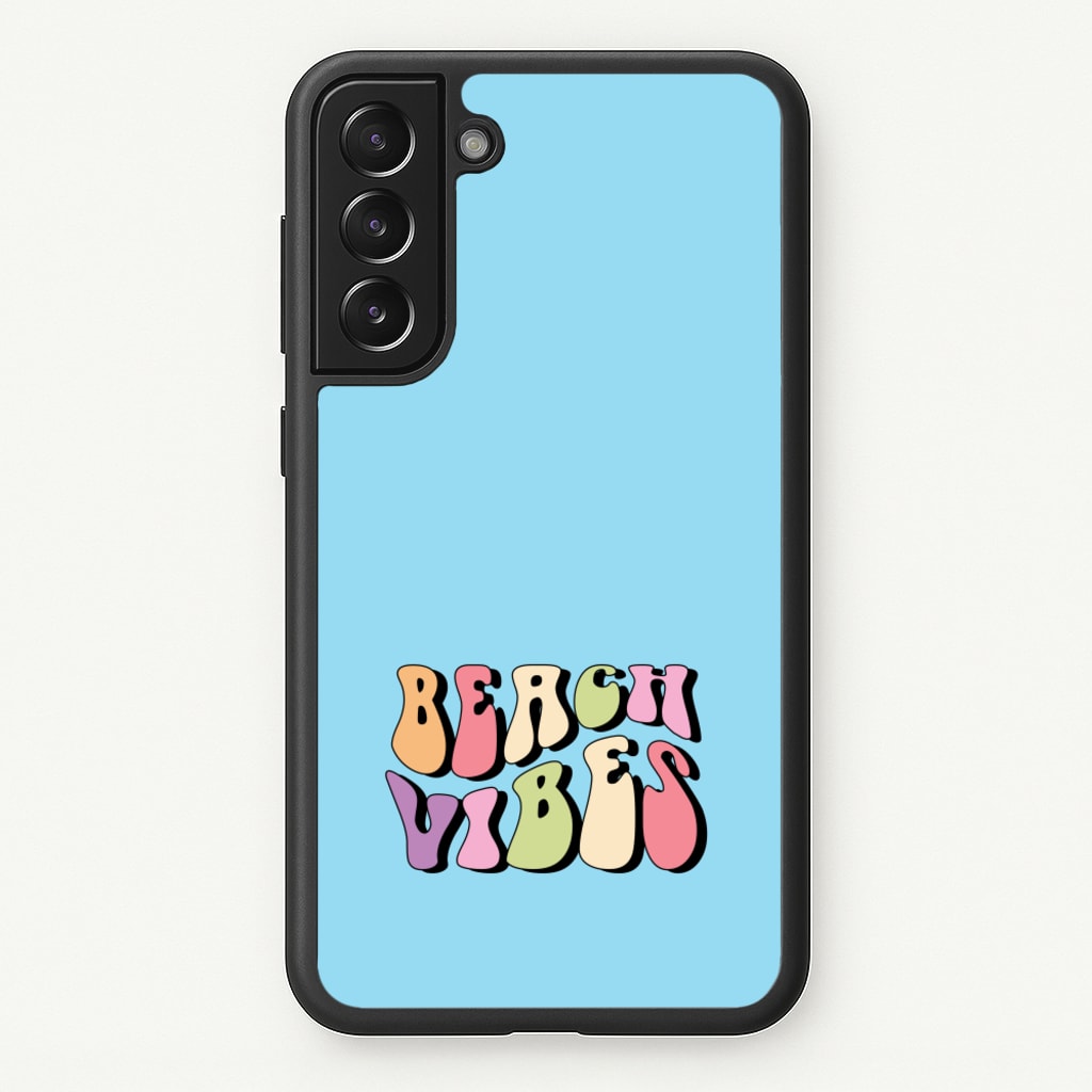 Pastel Beach Vibes - Hot Girl Summer Phone Case for Galaxy S21FE