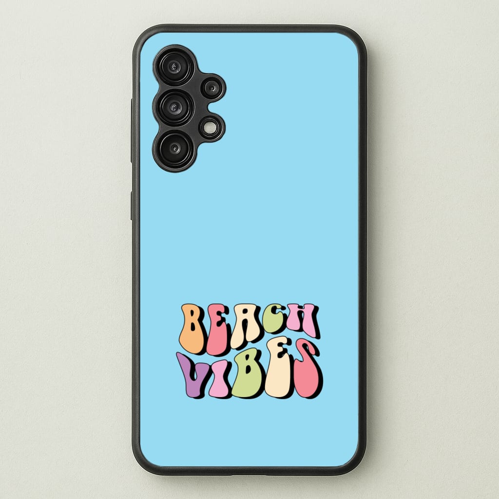 Pastel Beach Vibes - Hot Girl Summer Phone Case for Galaxy A13