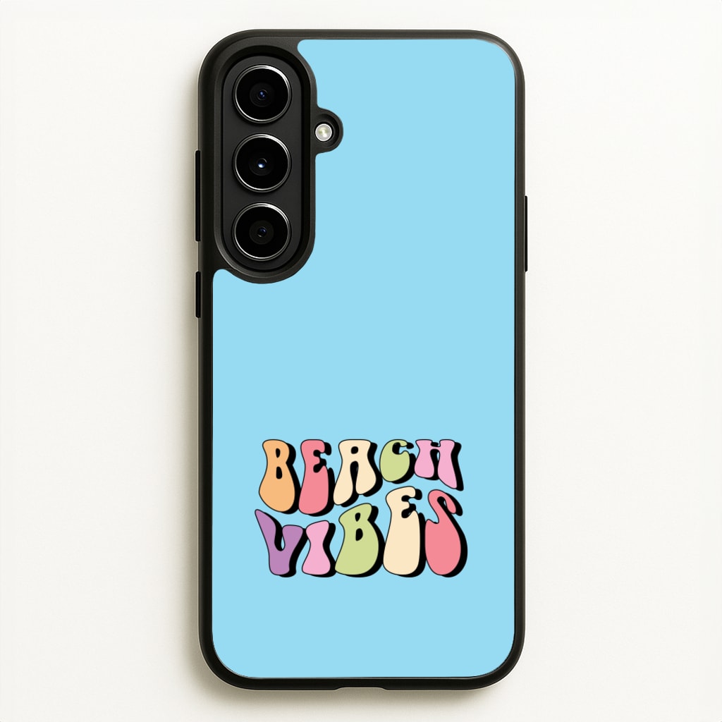 Pastel Beach Vibes - Hot Girl Summer Phone Case for Galaxy A56