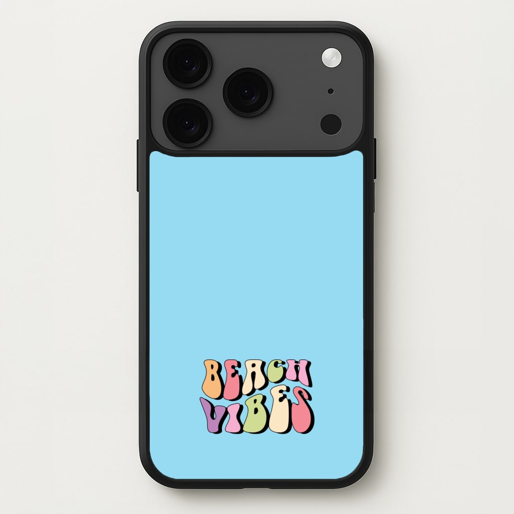 Pastel Beach Vibes Phone Case for iPhone 17 Pro