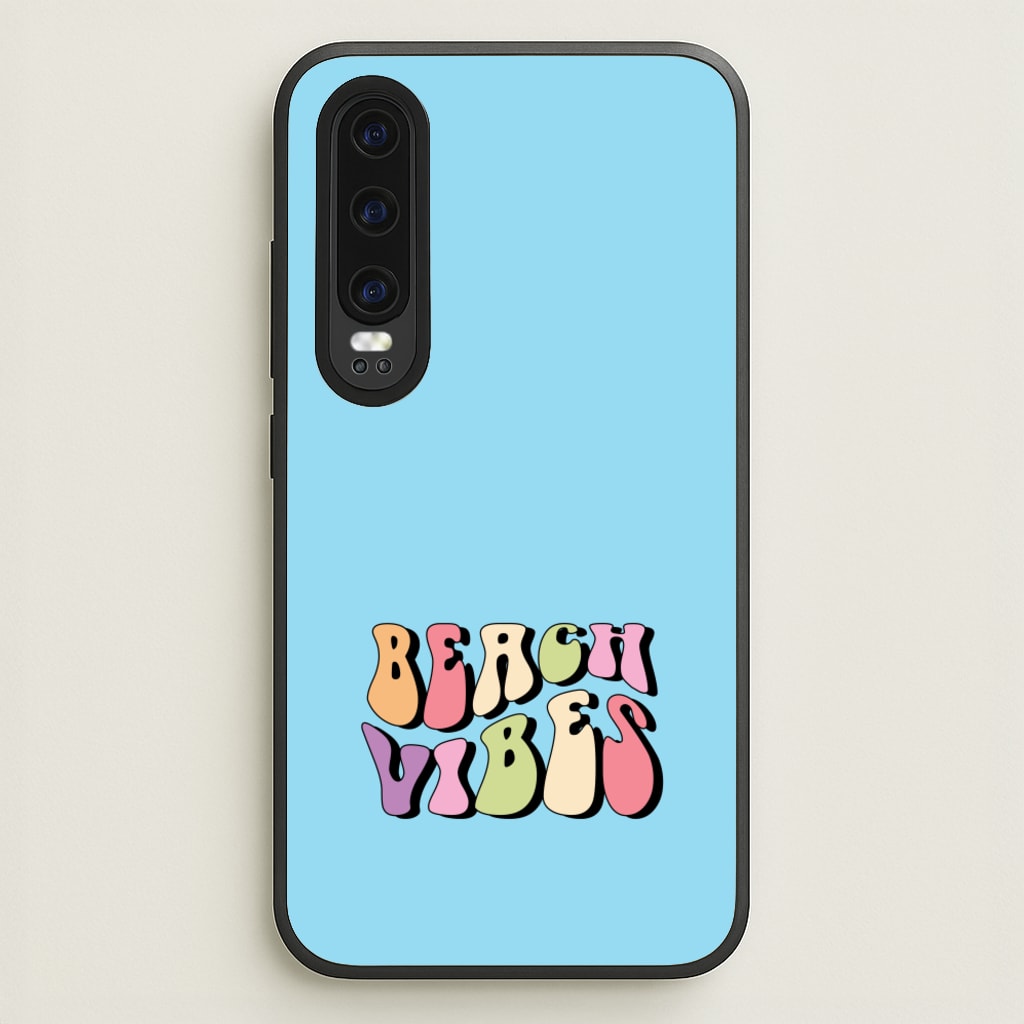 Pastel Beach Vibes  - Hot Girl Summer Phone Case for Huawei P30