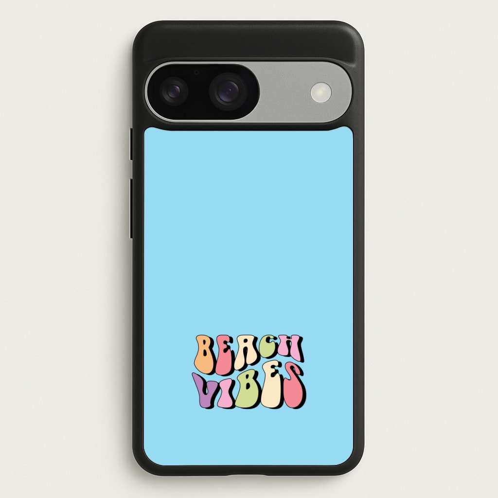 Pastel Beach Vibes  - Hot Girl Summer Phone Case for Google Pixel 9 / 9 Pro