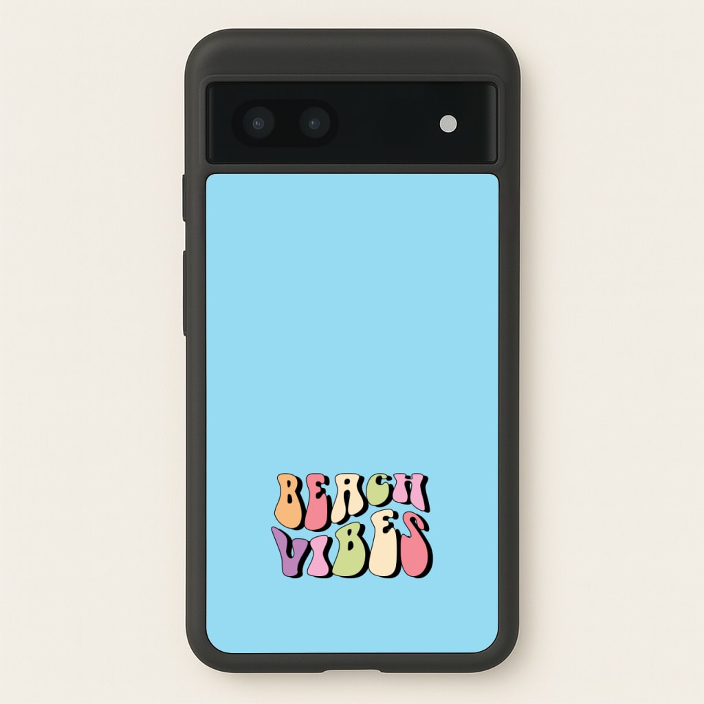 Pastel Beach Vibes - Hot Girl Summer Phone Case for Google Pixel 7a