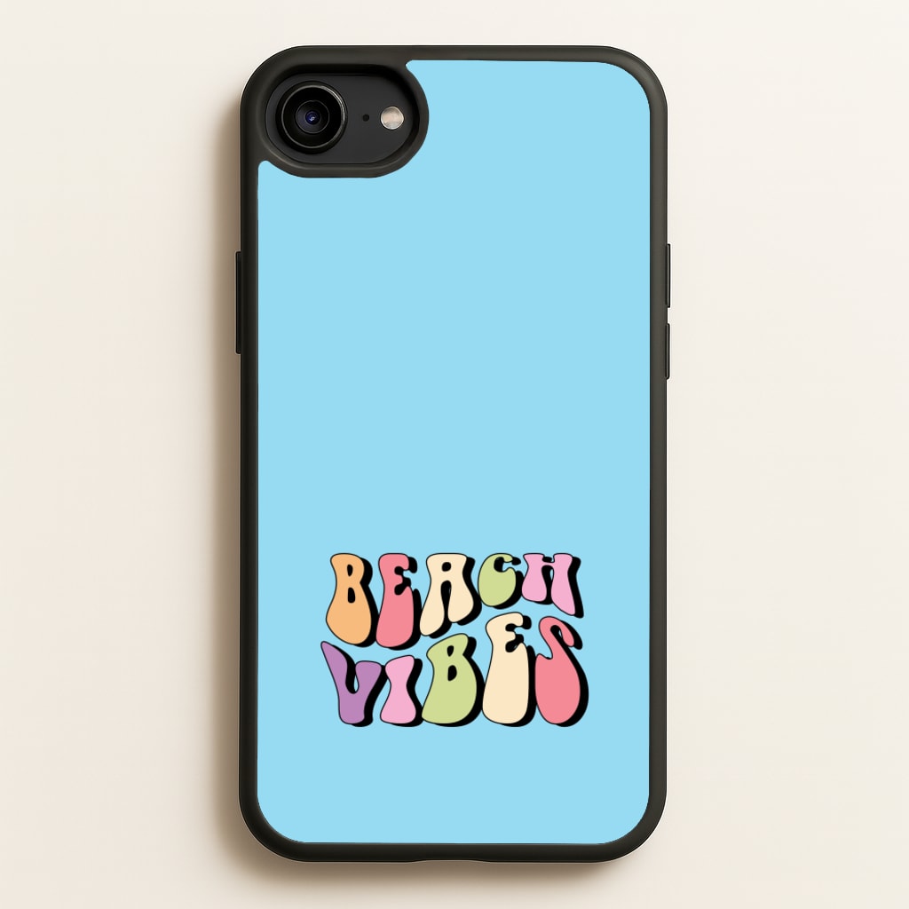 Pastel Beach Vibes - Hot Girl Summer Phone Case for iPhone 6 / 7 / 8 / SE